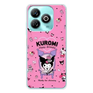 Чехлы с топовыми принтами для Блейд А75 (KUROMI)