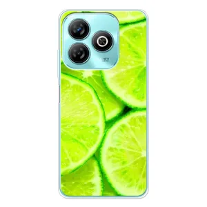 Чехлы с Фруктами для ZTE Blade A75 (VPrint) (Лайм)