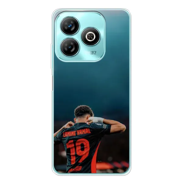 Чехол с принтом «Ламин 19» для ZTE Blade A75