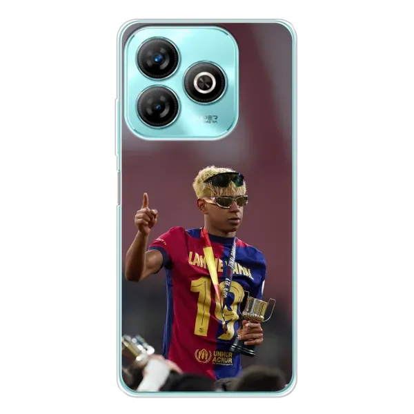 Чехол с принтом «Lamine Yamal» для ZTE Blade A75