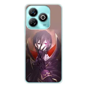 Чехлы Персонажи Аниме Наруто для ZTE Blade A75 (AlphaPrint) (Ламперуж)