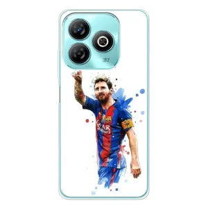 Чехлы Месси для ZTE Blade A75 (AlphaPrint) (Лео Месси)