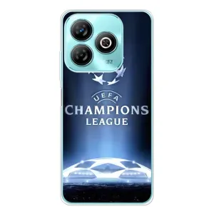 ФК Реал Мадрид чехлы для ZTE Blade A75 (AlphaPrint) (Лига чемпионов)