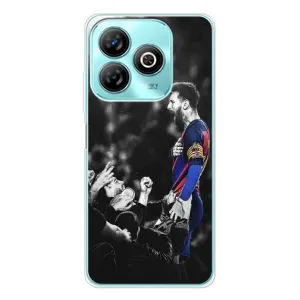 Чехлы Месси для ZTE Blade A75 (AlphaPrint) (Lionel Messi)