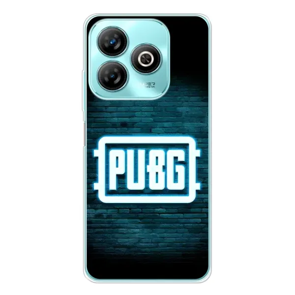 Чехол с принтом «Лого PUBG» для ZTE Blade A75 Чехол с принтом «Лого PUBG» для ZTE Blade A75