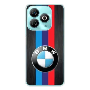 Чехол для Блейд А75 - с принтом БМВ (AlphaPrint) (Лого BMW)