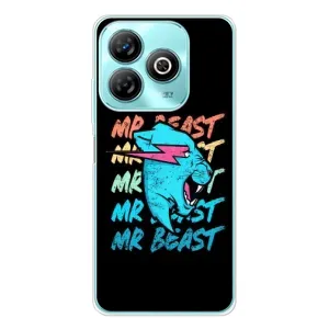 Чехлы Мистер Бист для Блейд А75 (logo Mr beast)