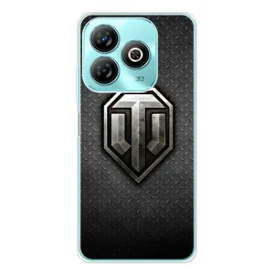 Чохол з принтом «Лого Tanks» для ZTE Blade A75