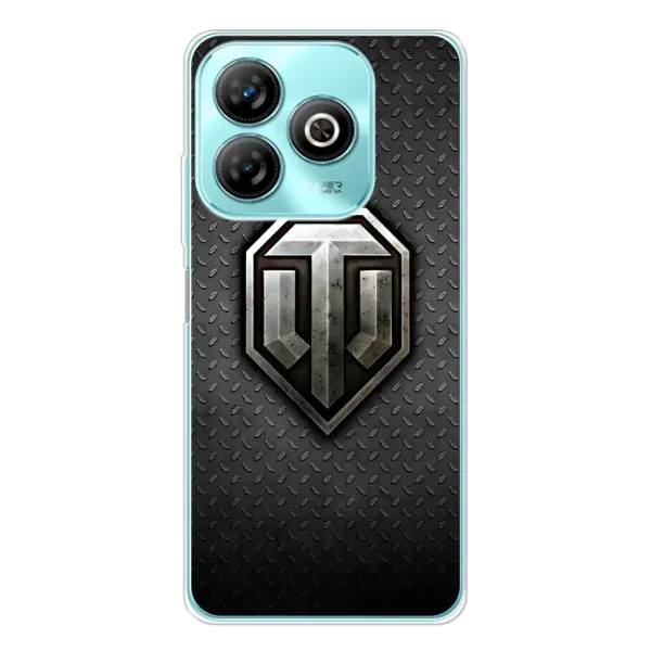 Чохол з принтом «Лого Tanks» для ZTE Blade A75