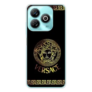 Чехлы VERSACE для Блейд А75 (PREMIUMPrint) (Logo Versace)
