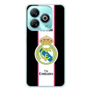 Чехол для ZTE Blade A75 с принтом Реал Мадрид (Лого Real Madrid)