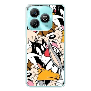 Популярные Чехлы с картинками для Блейд А75 (Looney Tunes)