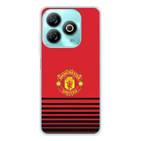 Чехол с принтом «manchester united» для ZTE Blade A75