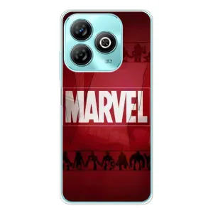 Чехол МАРВЕЛ для Блейд А75 (AlphaPrint) (MARVEL)