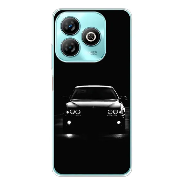 Чохол з принтом «Машина BMW» для ZTE Blade A75