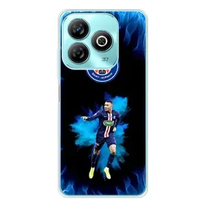 Чехлы Килиан Мбаппе для ZTE Blade A75 (Мбаппе в огне)