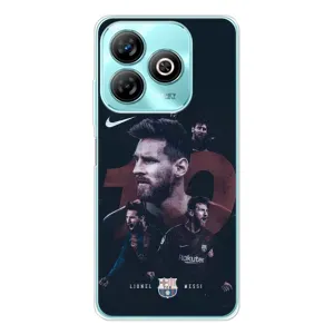 Чехлы Месси для ZTE Blade A75 (AlphaPrint) (Месси 10)