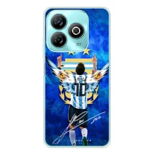 Чехлы Месси для ZTE Blade A75 (AlphaPrint) (Месси Аргентина)