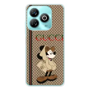 Чехлы ГУЧЧИ для Блейд А75 (AlphaPrint) (Mickey GUCCI)