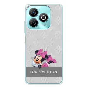 Чехол Disney Mouse ZTE Blade A75 (PREMIUMPrint) (Мики Маус ЛВ)