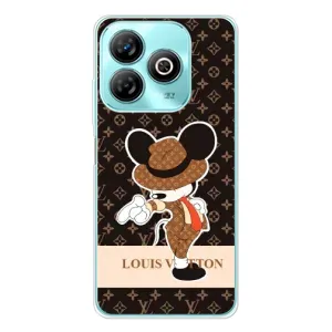Чехол Disney Mouse ZTE Blade A75 (PREMIUMPrint) (Микки Джексон)