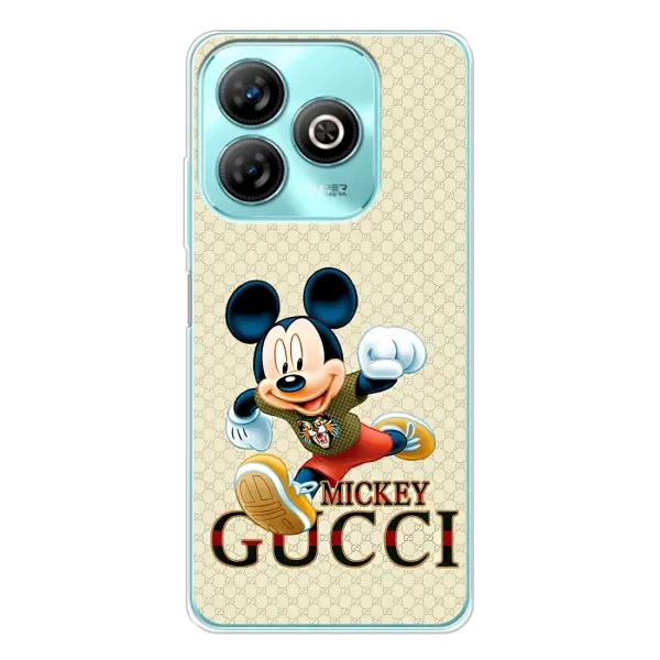 Чехол с принтом «Mikki Gucci» для ZTE Blade A75