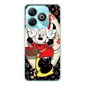 Чехол Disney Mouse ZTE Blade A75 (PREMIUMPrint) (Минни peace)