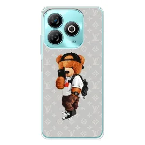 Брендновые Чехлы для ZTE Blade A75 - (PREMIUMPrint) (Мишка Луи)