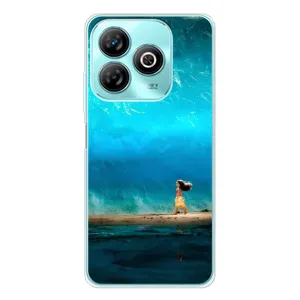 Чохол з мультфільмом Ваяна ZTE Blade A75 (Океан Моана)