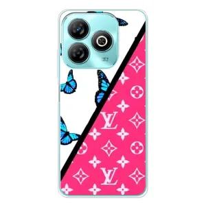 Брендновые Чехлы для ZTE Blade A75 - (PREMIUMPrint) (Мода LV)