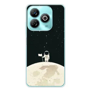 Космические Чехлы для Блейд А75 (VPrint) (На луне)