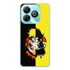 Naruto Anime Чехлы для Блейд А75 (AlphaPrint) (Наруто-Итачи)