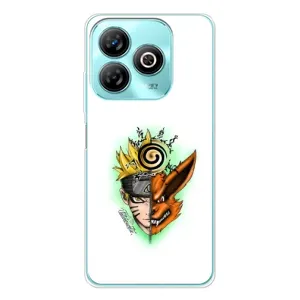 Naruto Anime Чехлы для Блейд А75 (AlphaPrint) (Наруто Курама)