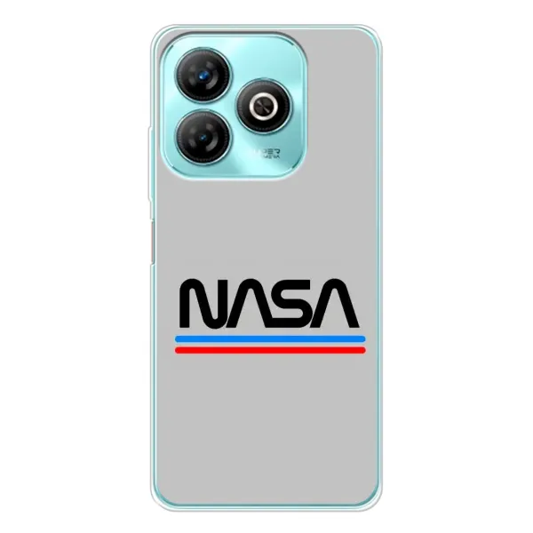 Чохол з принтом «NASA» для ZTE Blade A75 Чохол з принтом «NASA» для ZTE Blade A75