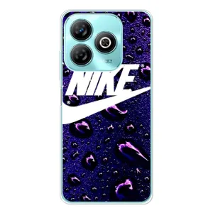 Чехол для ZTE Blade A75 - с принтом Найк (AlphaPrint) (Найк принт)