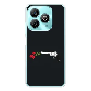 Чехлы (ART) Цветы на ZTE Blade A75 (VPrint) (Неожиданные цветы)