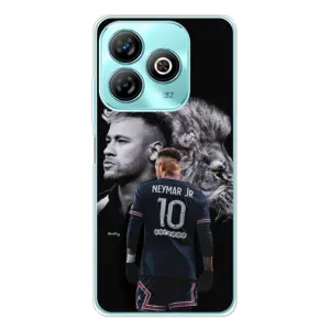 Чехол Неймар для ZTE Blade A75 (AlphaPrint) (Неймар Лев)