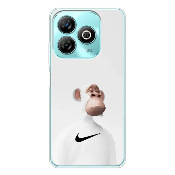 Чехол с принтом «обезьяна NFT Nike» для ZTE Blade A75