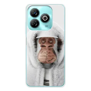 Чехлы с Обезьянами NFT для ZTE Blade A75 (AlphaPrint) (обезьяна NFT в тату)