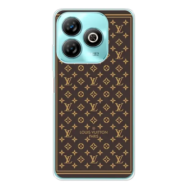 Чохол з принтом «шпалери LV» для ZTE Blade A75 Чохол з принтом «шпалери LV» для ZTE Blade A75