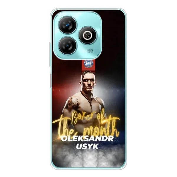 Чехол с принтом «Olexandr Usyk» для ZTE Blade A75
