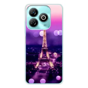 Чехол Эйфелева Башня для ZTE Blade A75 - (AlphaPrint) (Париж Башня)