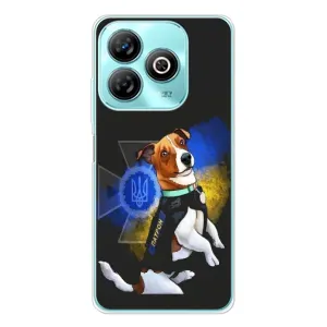 Чехлы с картинкой собаки Патрон для ZTE Blade A75 (AlphaPrint) (Патрон собачка)