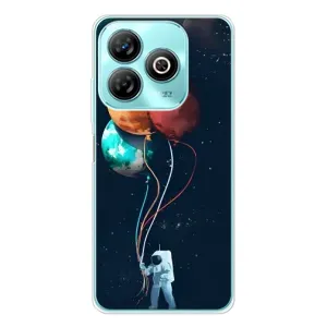 Космические Чехлы для Блейд А75 (VPrint) (Планеты шарики)
