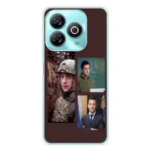 Чохол з принтом «Президент» для ZTE Blade A75