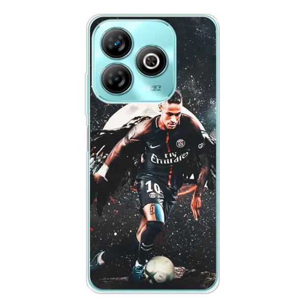 Чехол с принтом «PSG Neymar» для ZTE Blade A75