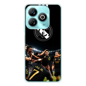 Чехол для ZTE Blade A75 с принтом Реал Мадрид (ФК Реал Мадрид)