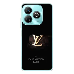 Чехлы Луи Витон для ZTE Blade A75 (AlphaPrint - LOUIS VUITTON) (ремешок LV)