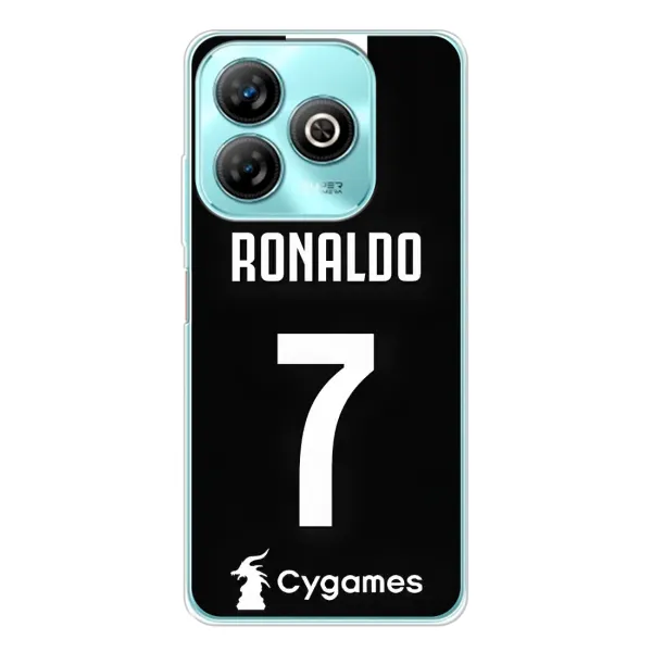 Чехол с принтом «RONALDO 7» для ZTE Blade A75 Чехол с принтом «RONALDO 7» для ZTE Blade A75