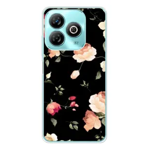 Чехлы с Цветами для ZTE Blade A75 (VPrint) (Розочки)